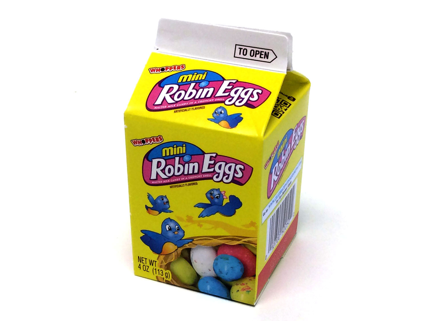 Whoppers Mini Robin Eggs - 4 oz carton