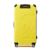 Peanuts Snoopy "Joyful" Limited Edition 28 Inch Luggage - Yellow