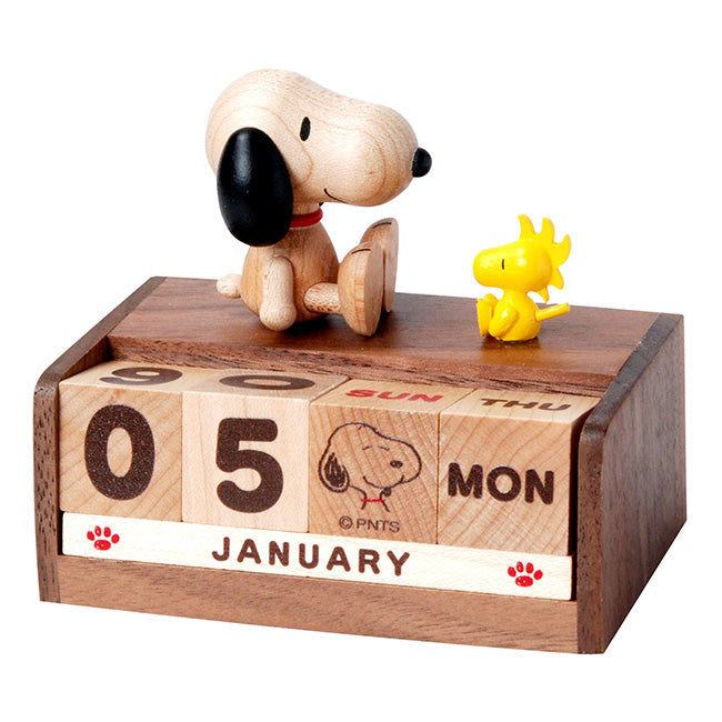Snoopy Woodstock Perpetual Calendar SNPY ONLY