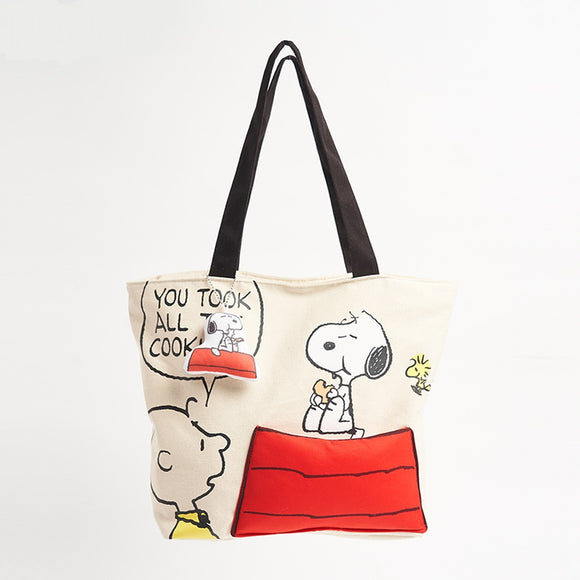 Peanuts Snoopy Bags & Accessories | SNPY ONLY – Tagged "Tote Bag"