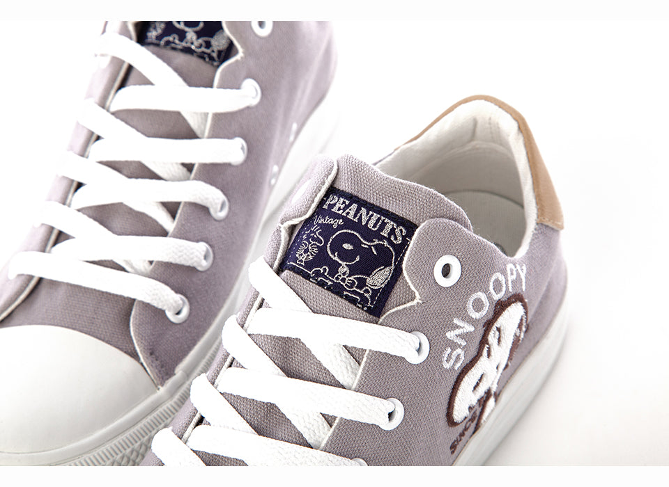 snoopy canvas shoes