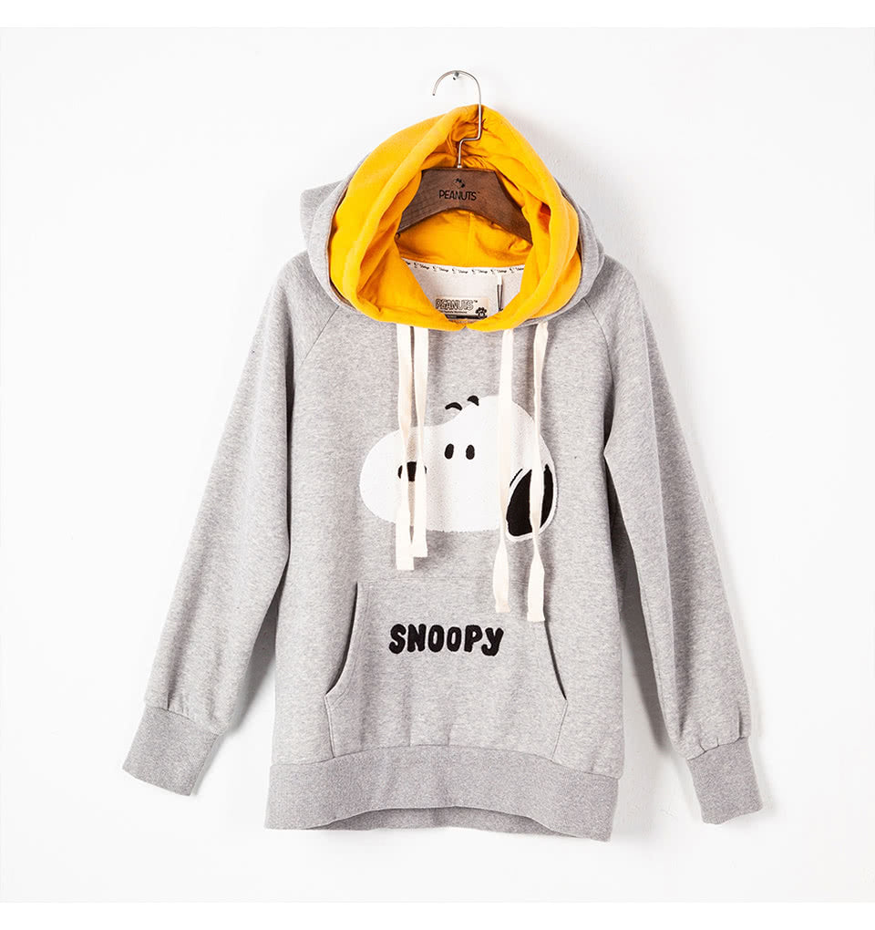 superdry orange label hoodie