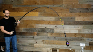 Catfishing Rod, Master Series Chop Stick, 1-Piece Casting Catfish