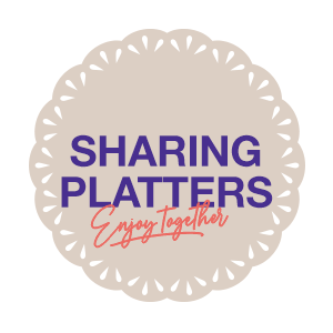 See our Sharing Platters Catering Menu