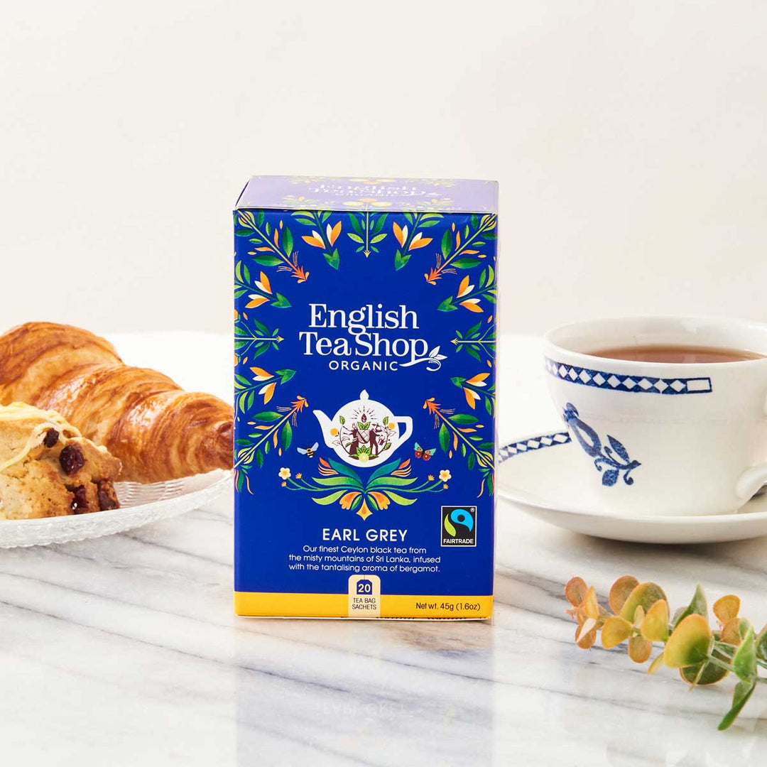 English Tea Shop Fairtrade & Organic Rooibos 40g Gan Teck Kar Investments  Pte Ltd