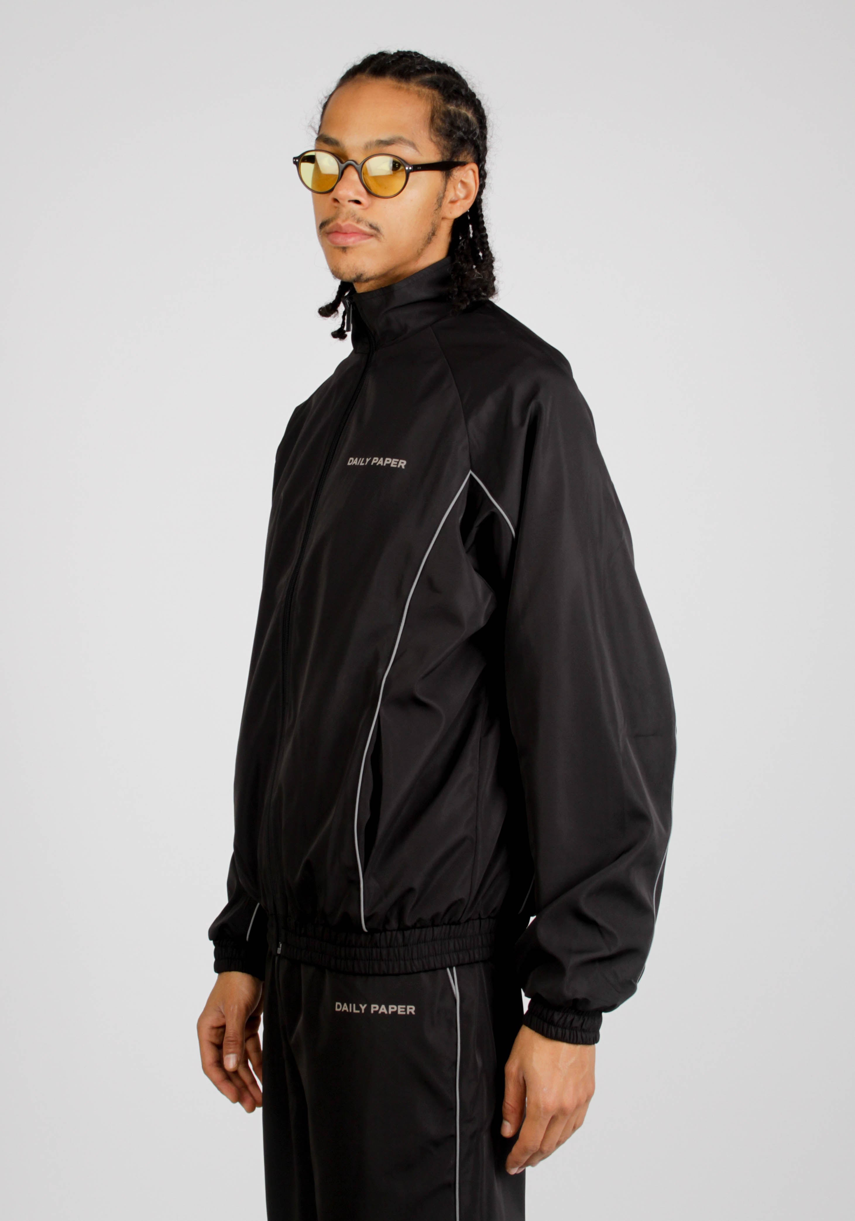 ttt_msw / Water proof nylon track jacket | housecleaningmadison.com