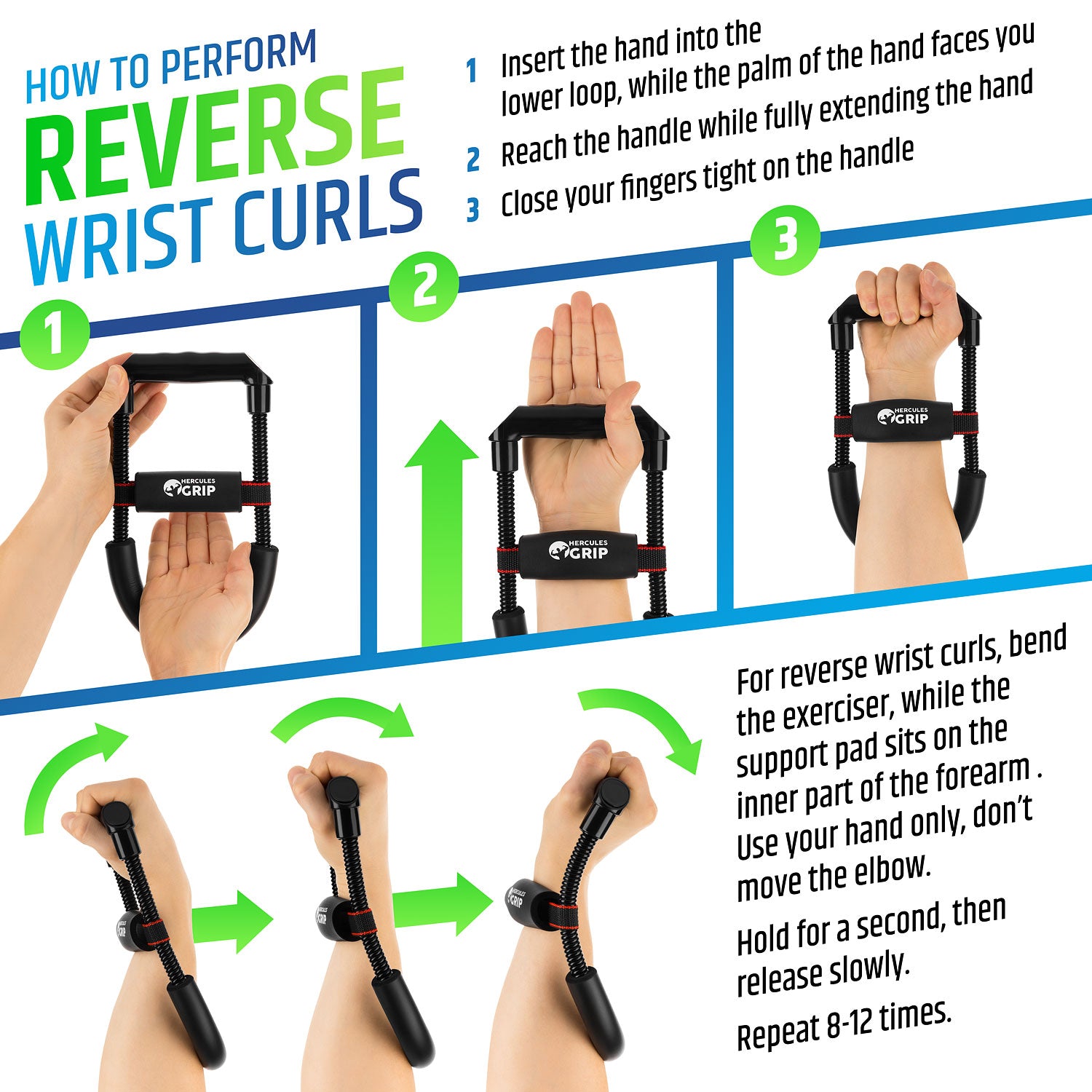 wrist forearm strengthener