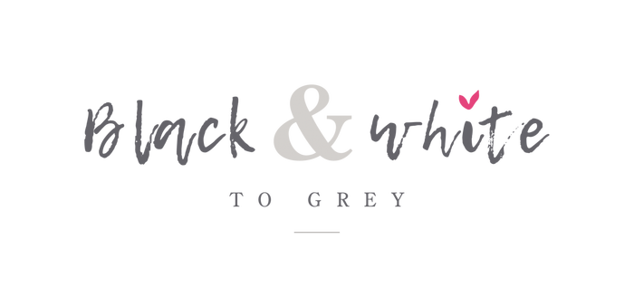 Black and White to Grey logo from Liwu Jewellery