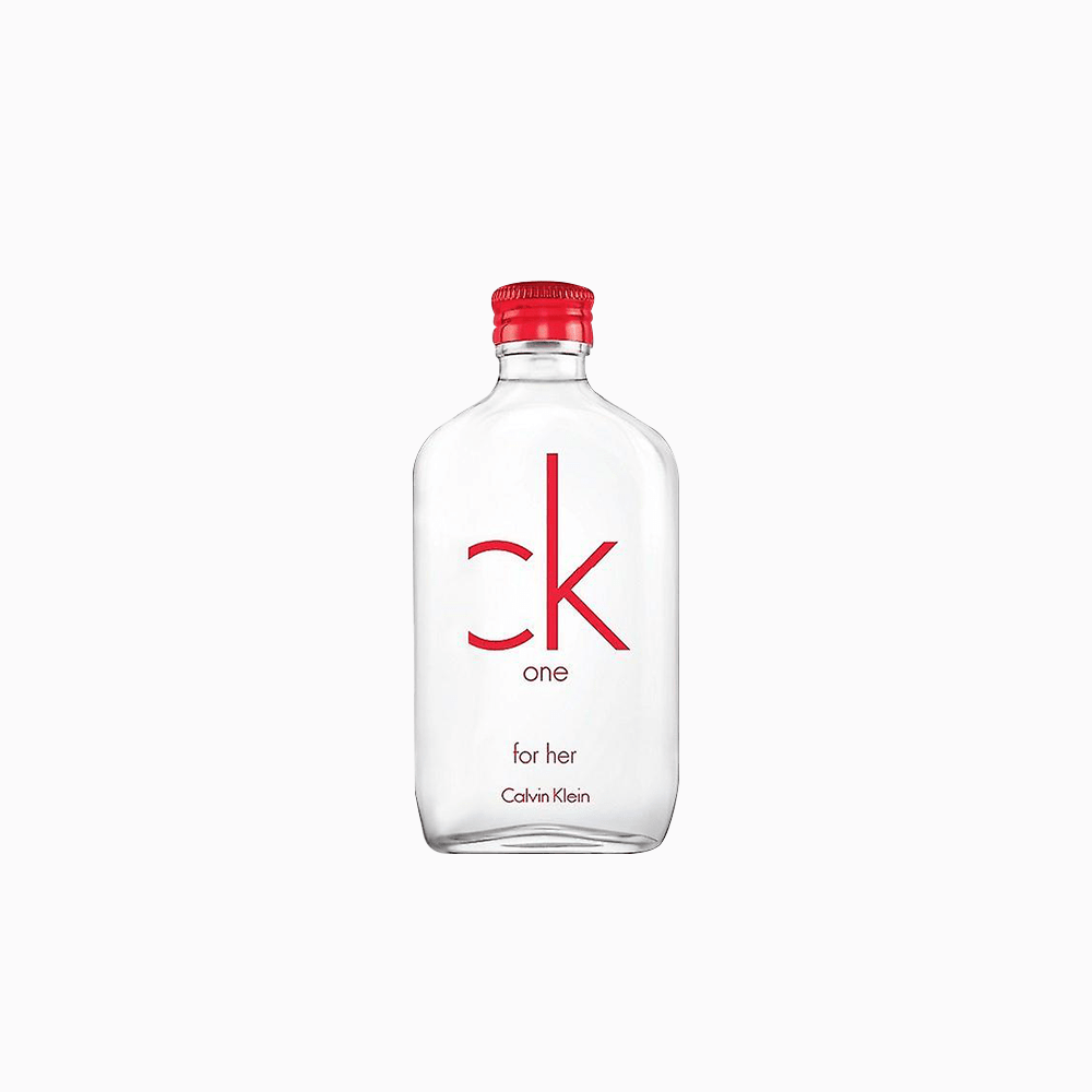 ck one red for her 50ml