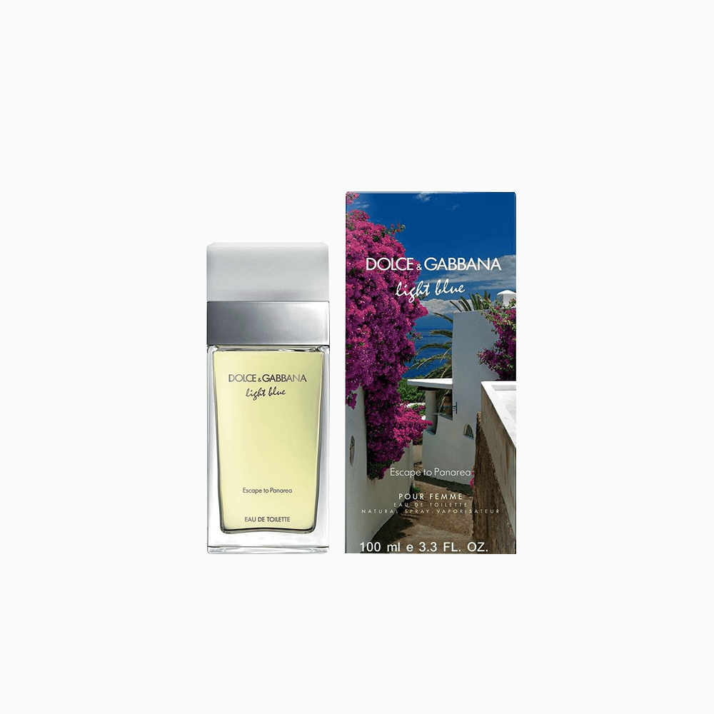 Dolce & Gabbana Light Blue Escape to Panarea EDT 100 ML (M) — Elite Perfumes