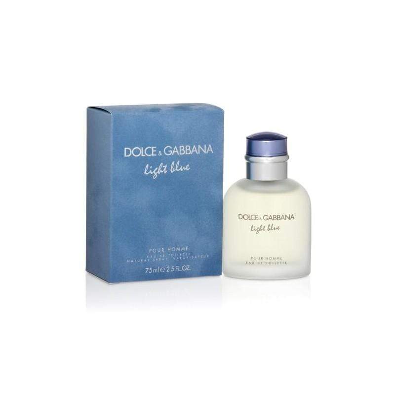 dolce and gabanna light blue for men review