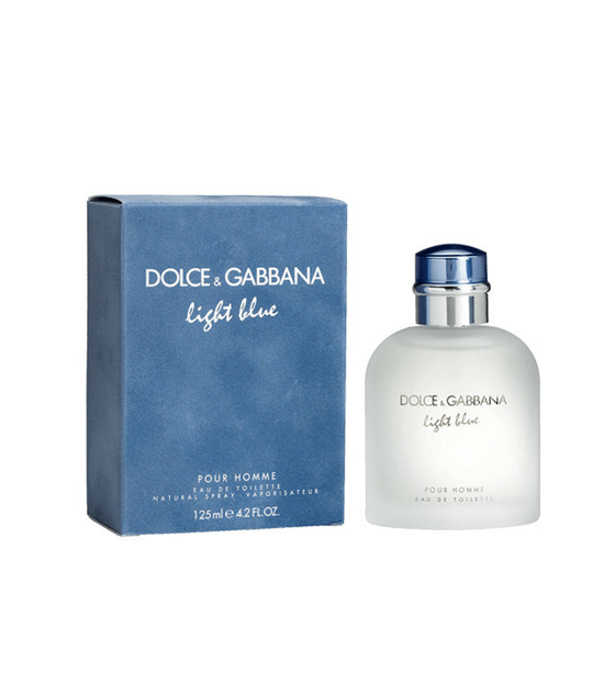 Dolce & Gabbana Light Blue Pour Homme EDT 125 ML (H) — Elite Perfumes