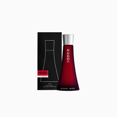 hugo boss deep red 90