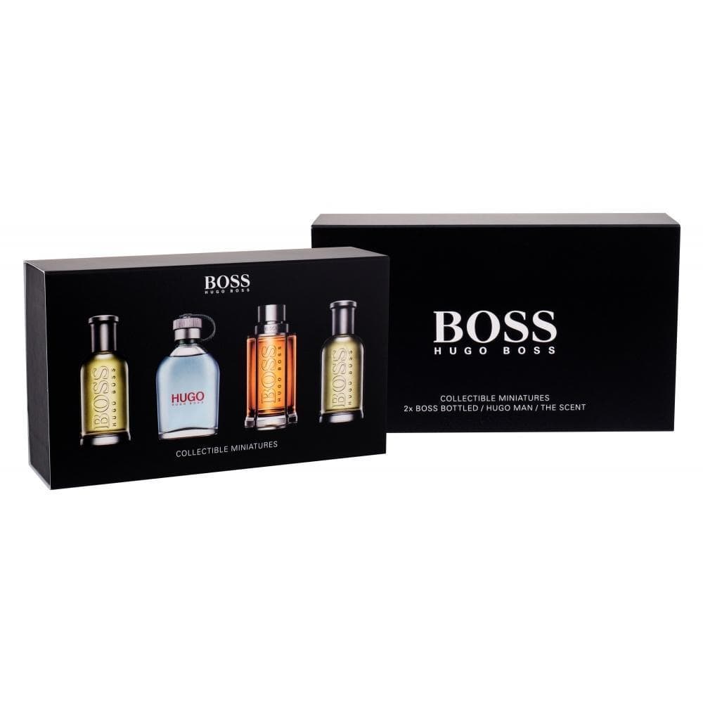 Hugo Boss Mini Set 4 x 5 ML (H) - Elite Perfumes