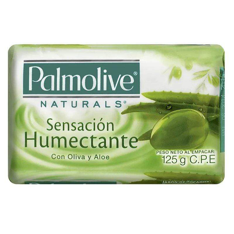 Palmolive Jabón En Barra Sensación Humectante Con Aloe Y Oliva 125g — Elite Perfumes 2931