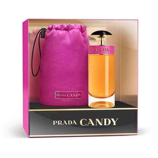 Prada Candy Set EDP 80 ML + Neceser de Viaje (M) — Elite Perfumes