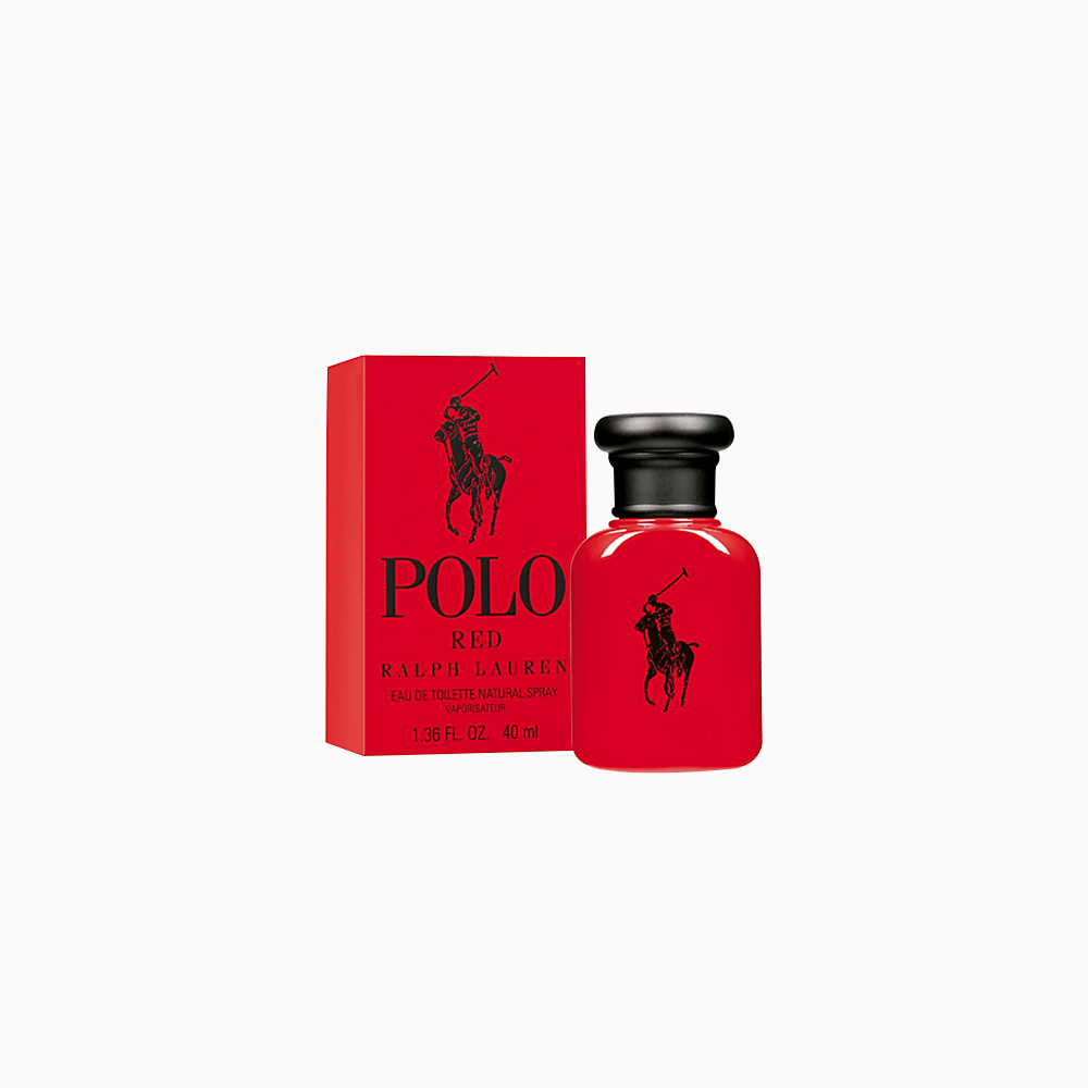 perfume polo red 40 ml