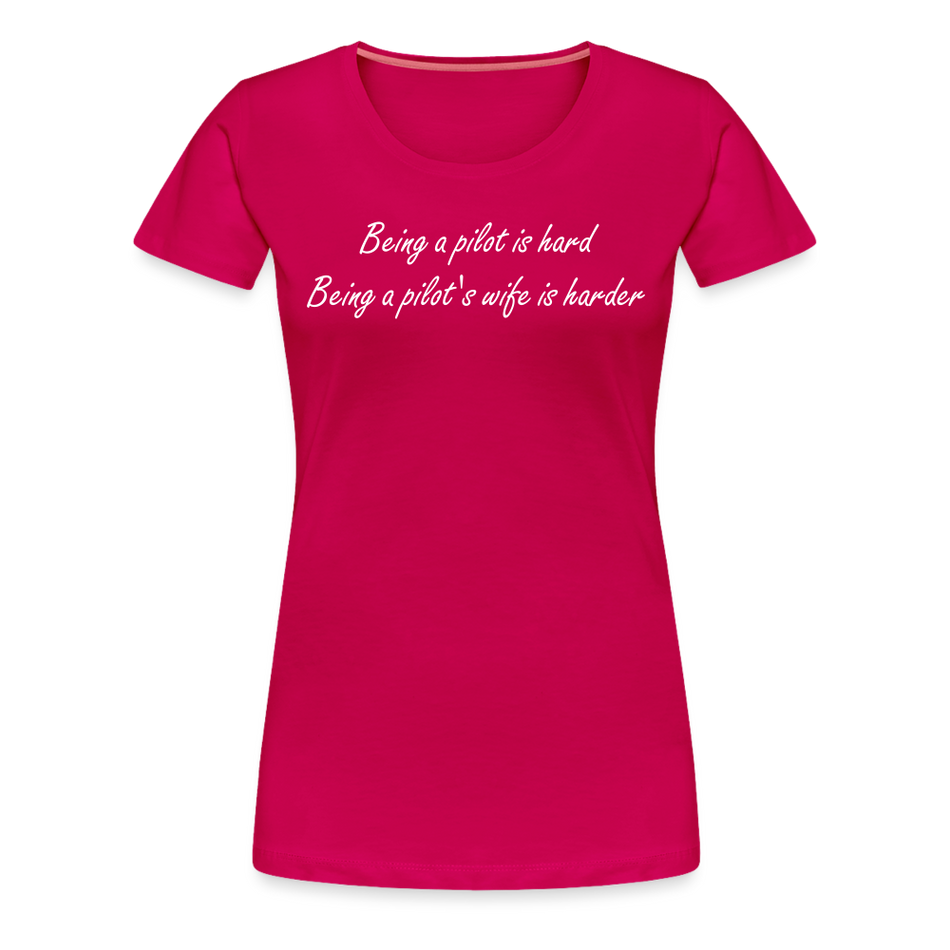 KEEP CALM AND CARRY ON SHISpearfishing Harpoon Hun' Women's T-Shirt