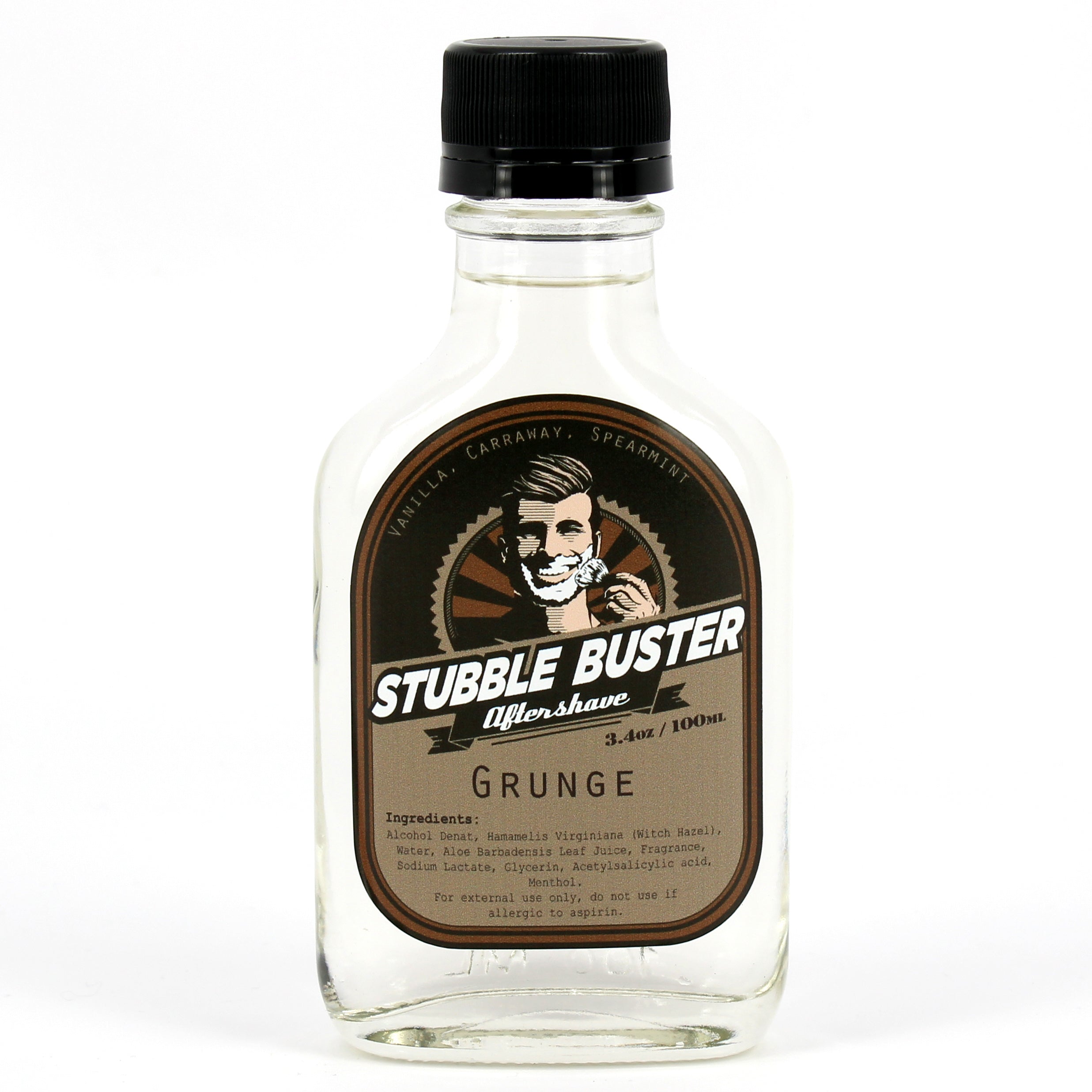 Grunge by Stubble Buster - Handmade Aftershave Splash