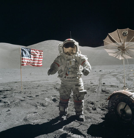 Moon landing USA