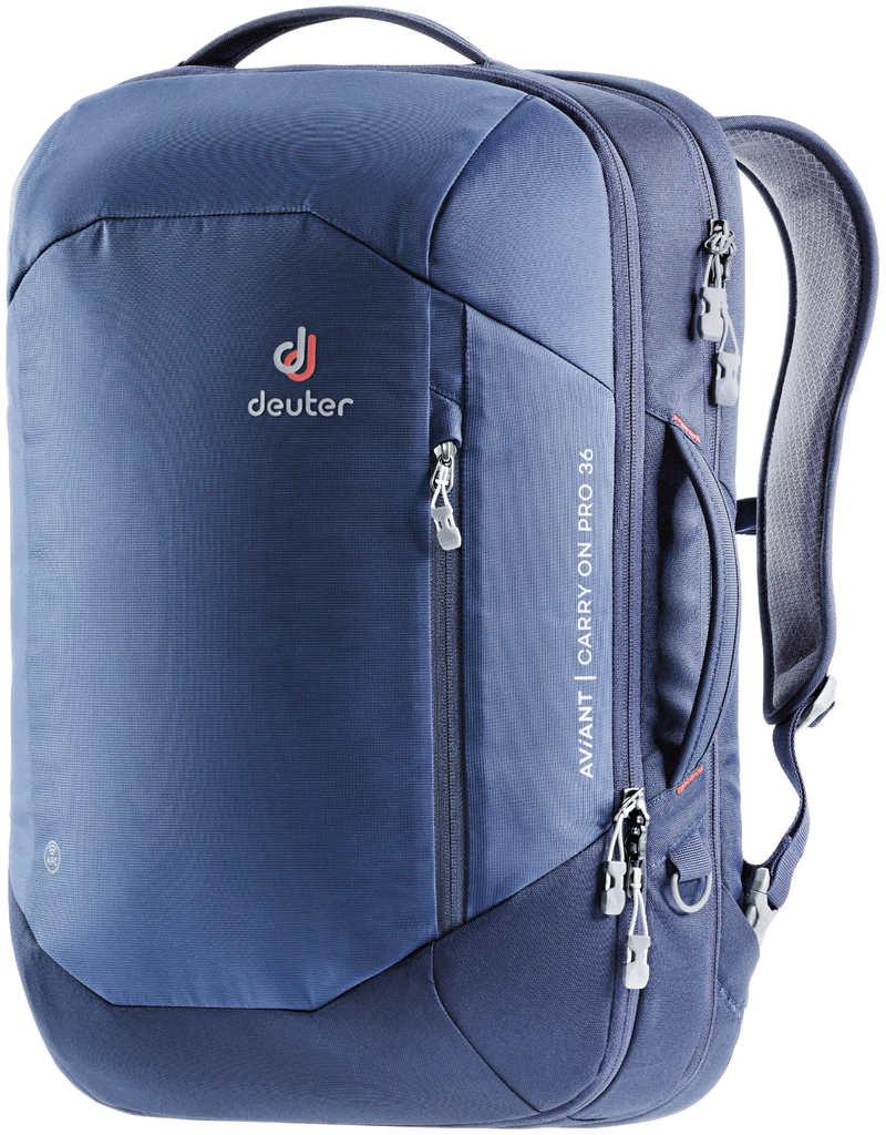 deuter futura pro 36 carry on plane