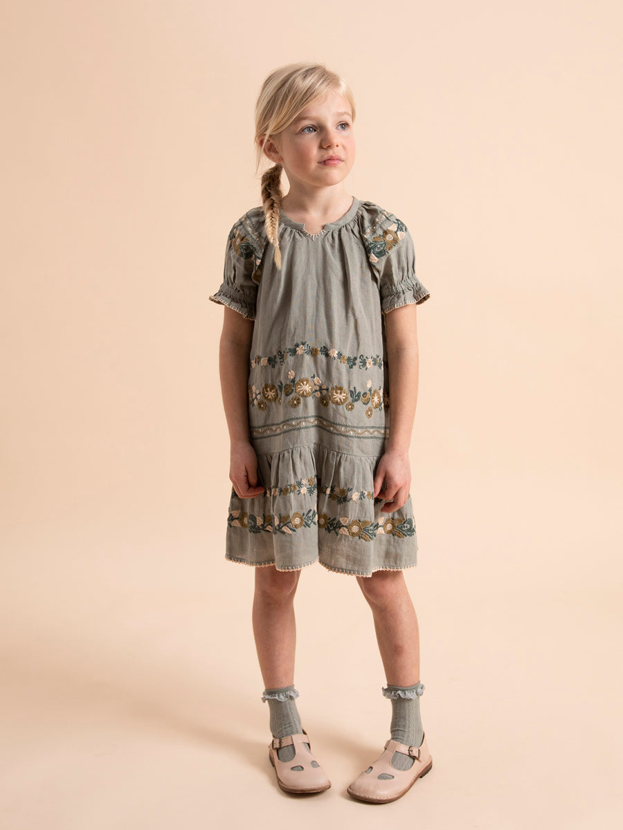 激安卸販売新品 APOLINA TESSIE Lounge dress 2-3y kids-nurie.com