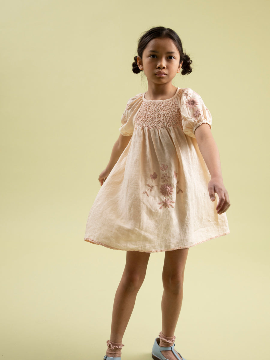 ものですの apolina kids sundress 12-18mの通販 by yui's shop