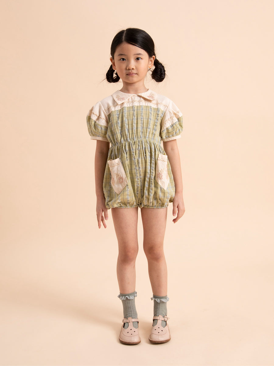 早割クーポン APOLINA JOAN ROMPER Folk Calico aaramrodrigues.com.br