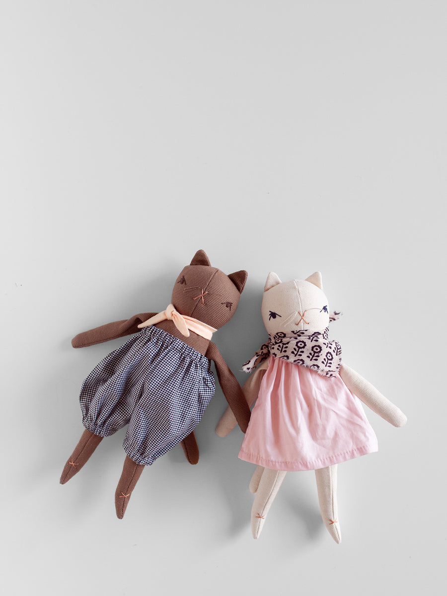 polka dot club ねこぬいぐるみ misha&puff | www.bonitaexclusive.com