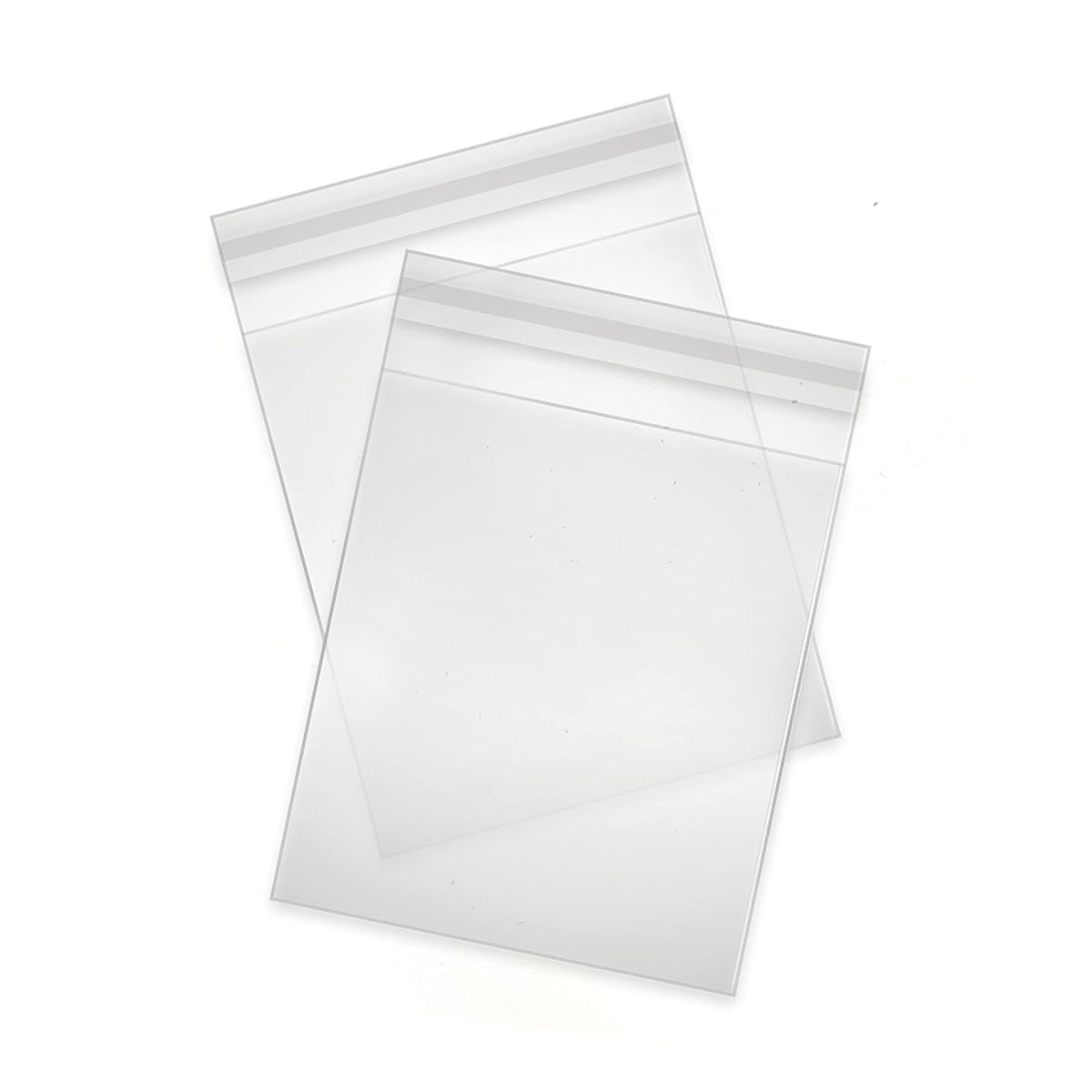 RESEALABLE FLAT BAG 12" X 18"