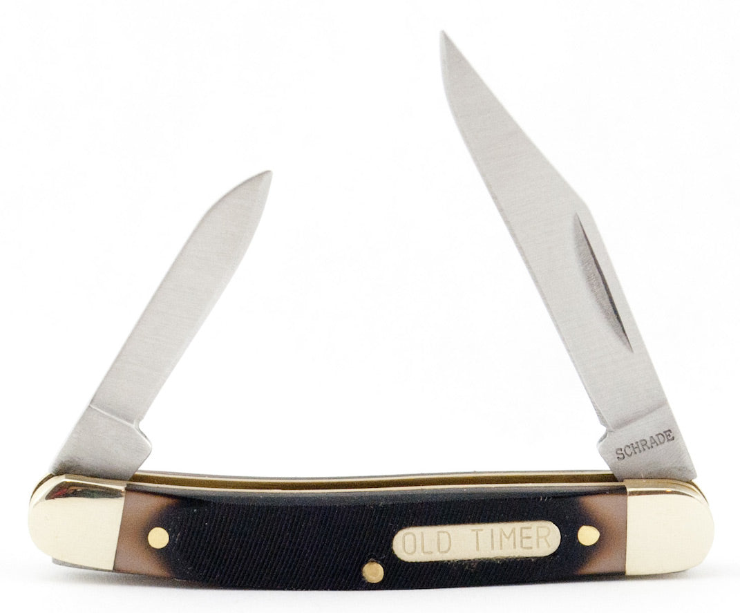 Schrade LandShark 3 inch Folding Knife