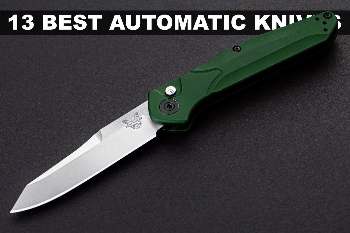 best automatic knives