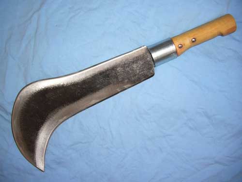 Sickle Machete Knife Brush Clearing Sickle Machete With Carbon