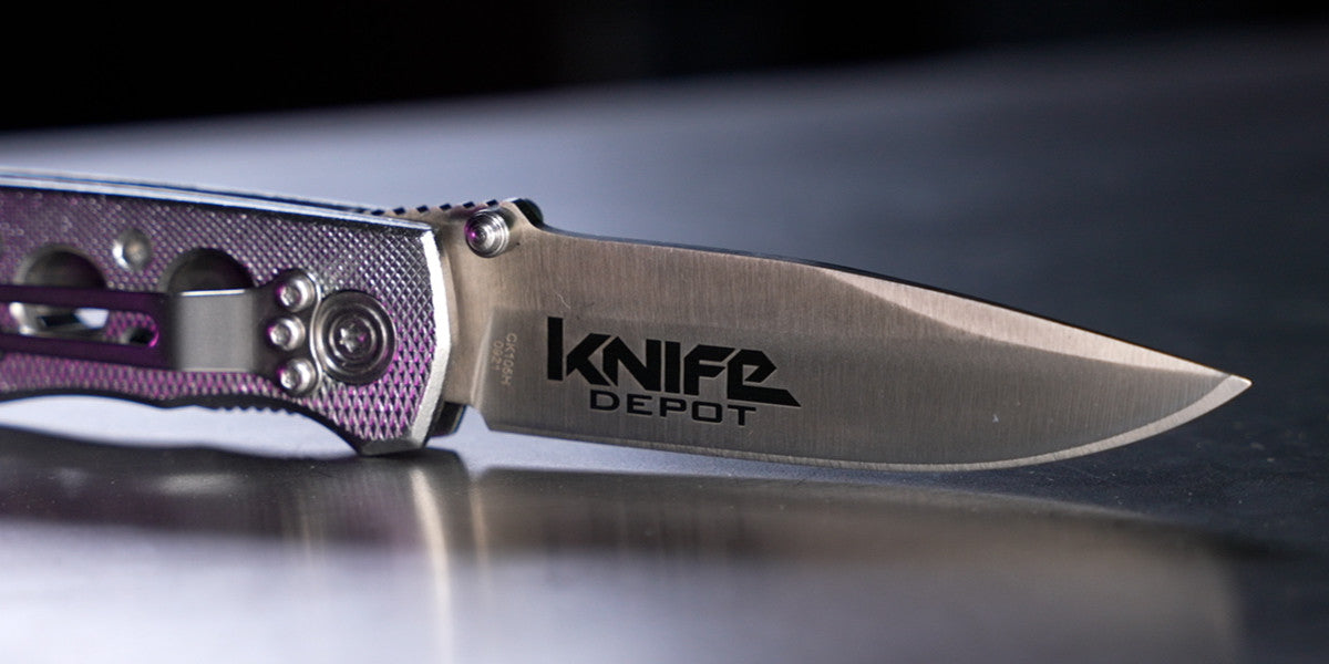 Bulk Knife Engraving  Corporate Gifts, Giveaways, Prizes – Knife Depot