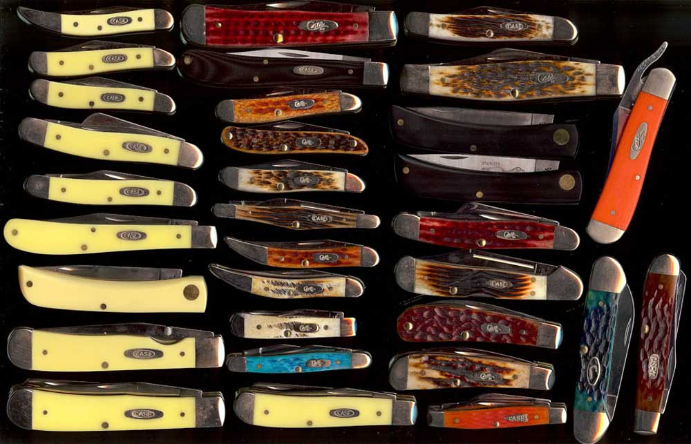 Sold at Auction: Vintage Boker Pocket Knife Collection