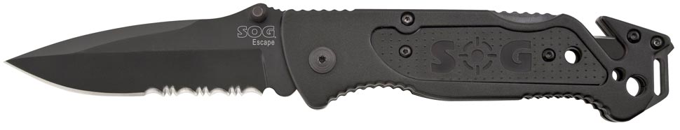 Dagger Mtech Neck Knife Double Edge Boot Tactical Defense 2.75in Blade  Black
