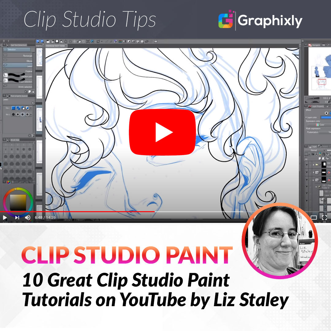 clip studio paint pro tutorial separating lines