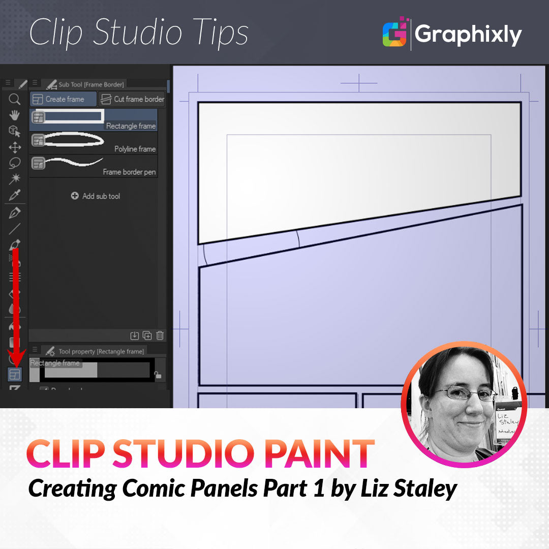 Creating Comic Panels Part One– Graphixly