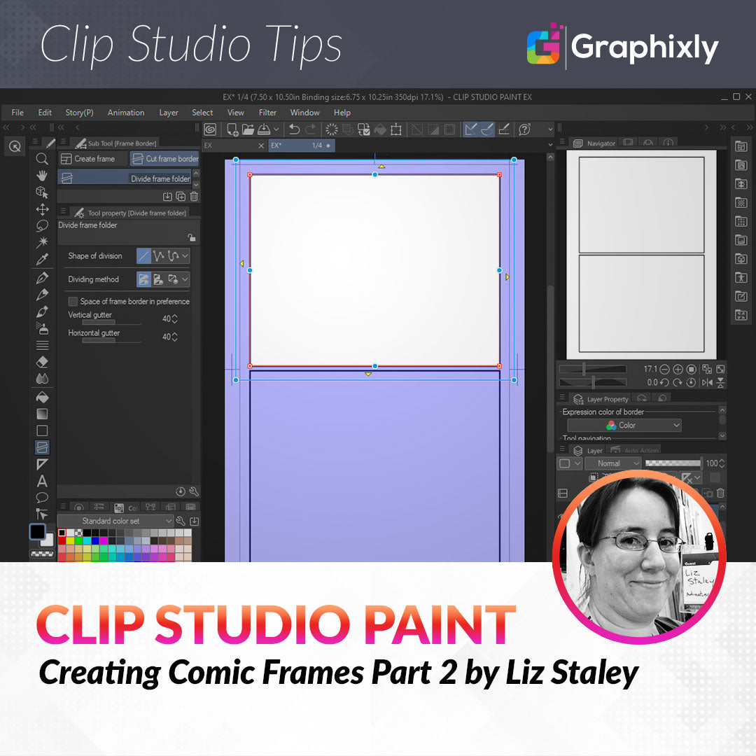 Creating Comic Frames Part Two– Graphixly