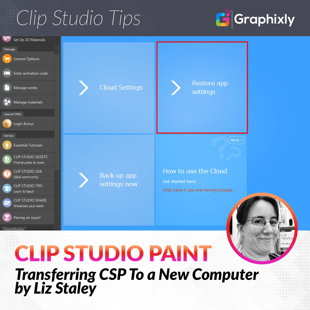Transferring CSP To a New Computer– Graphixly