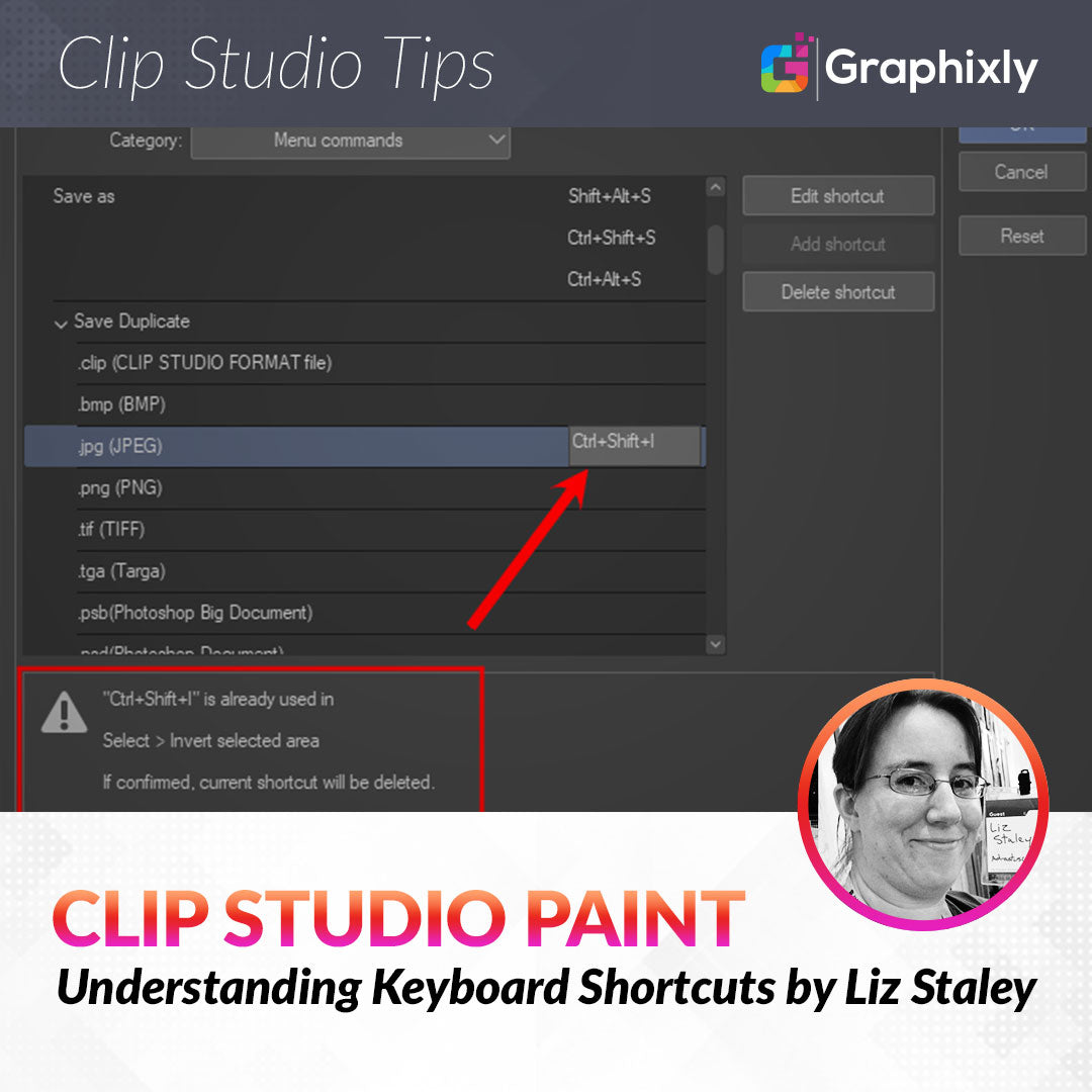 Understanding Keyboard Shortcuts– Graphixly