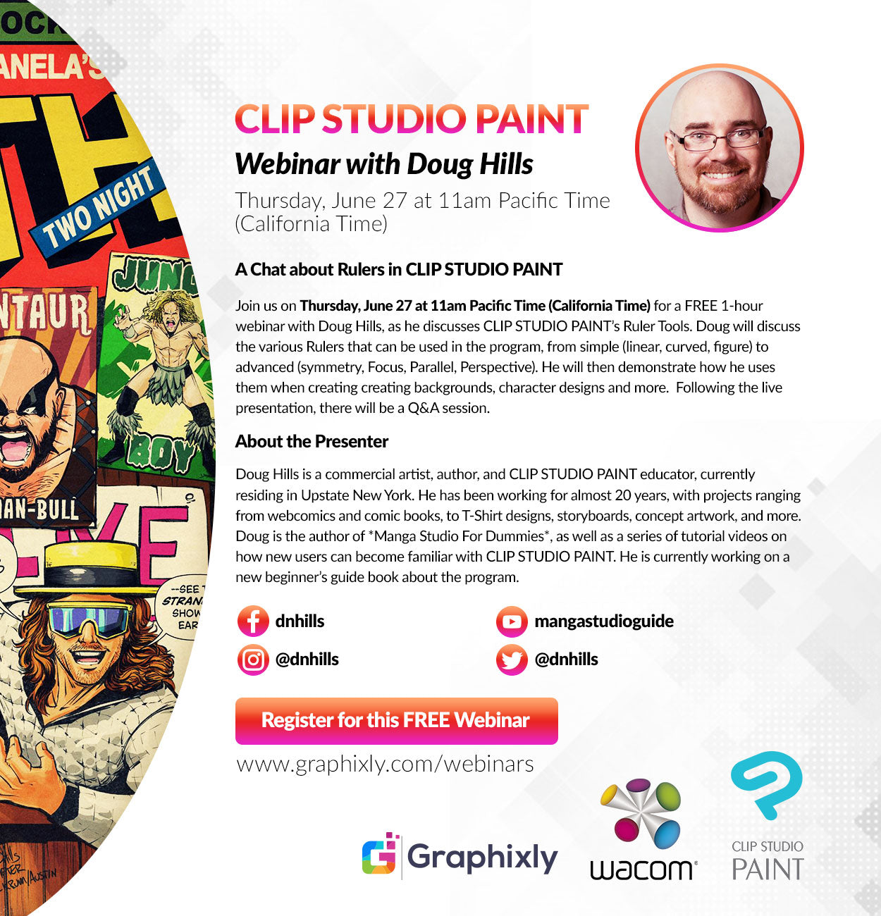 Webinar A Chat About Rulers In Clip Studio Paint Graphixly