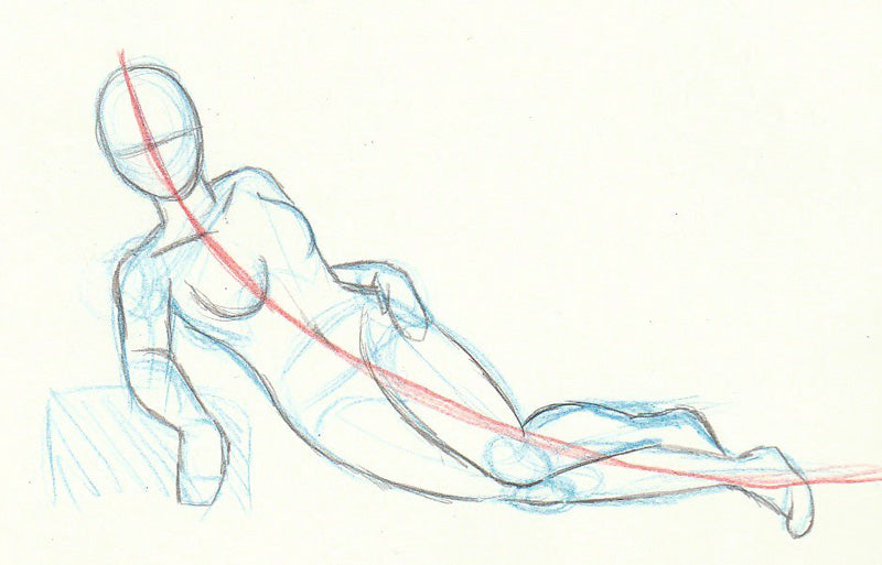Perspective Dynamic pose Sketch, By me, 2022 : r/sketches