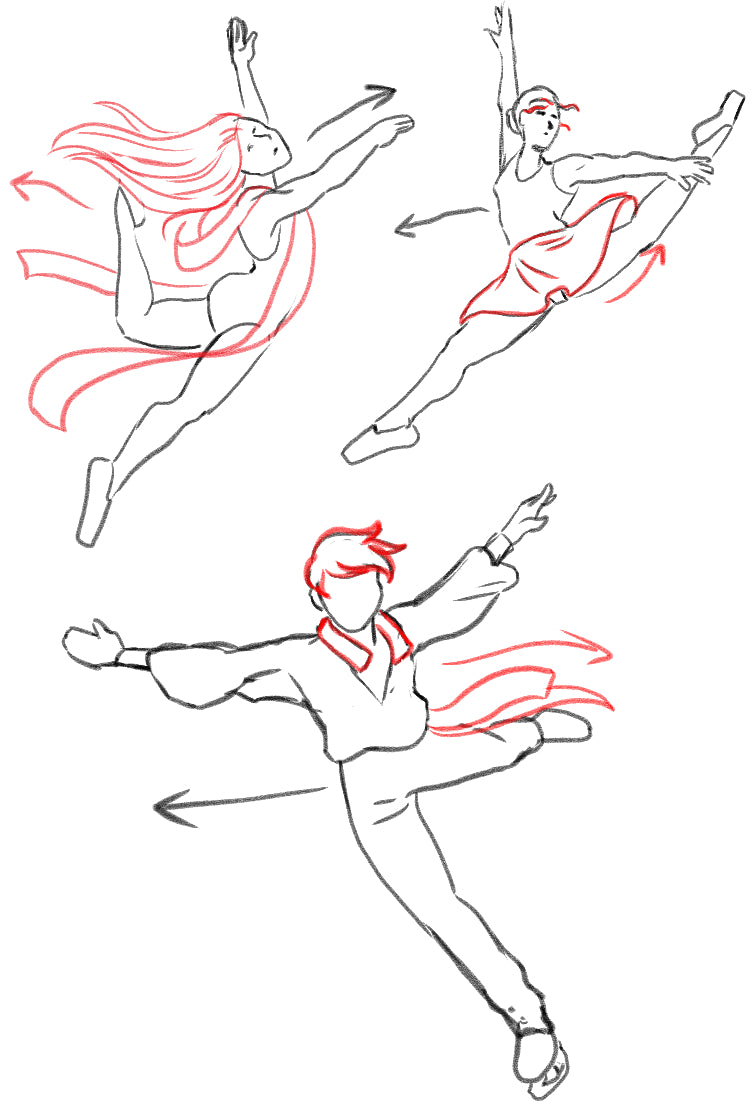 Tips for Drawing Dynamic Poses