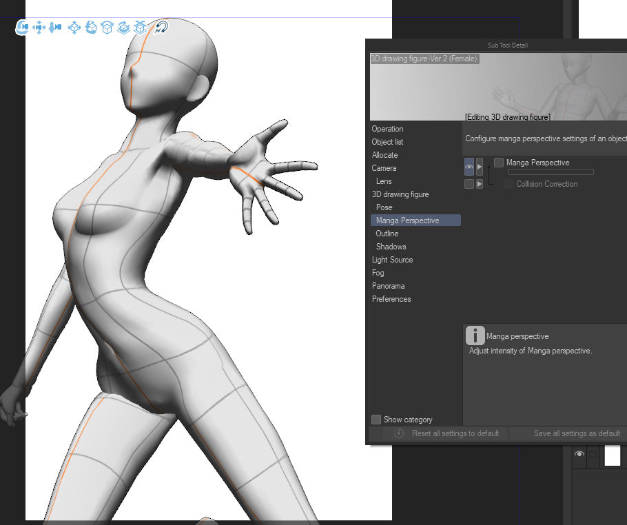 DSON 1.1.0.18 and Poser 2014 SR3.1 G3 Warps when posing - Daz 3D Forums