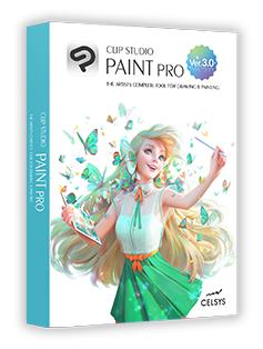 CLIP STUDIO PAINT PRO Vers. 3.0 12-Month License Humble Bundle
