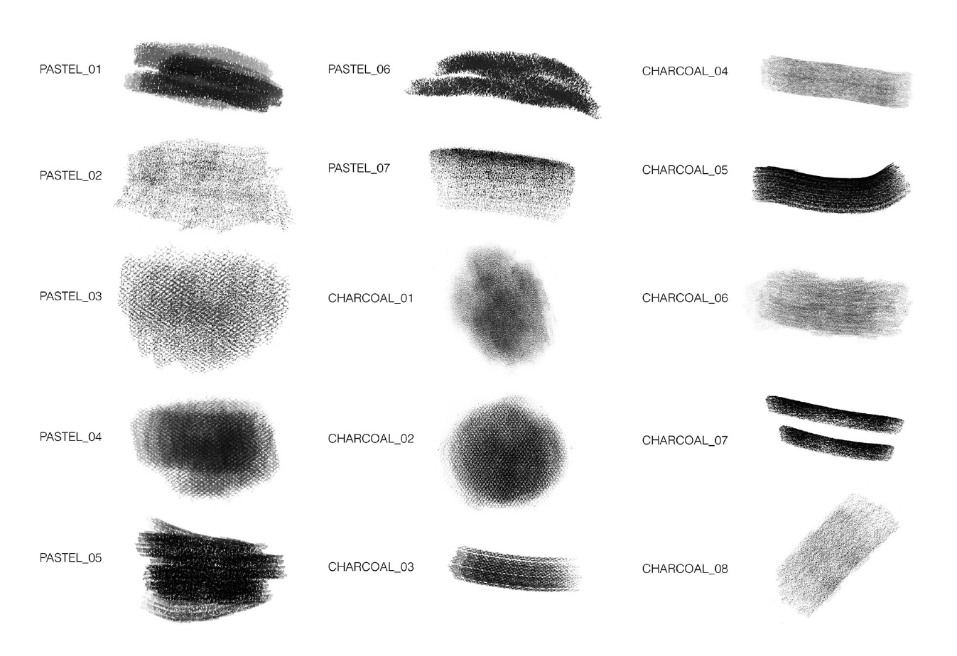 ultimate brush pack for clip studio paint photoshop