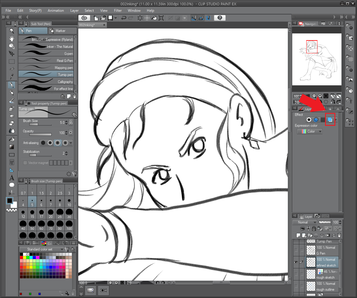 Tips for Inking / Line Art– Graphixly