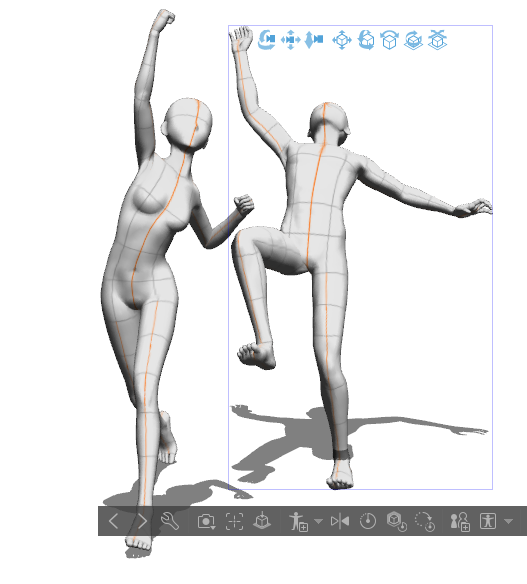 Characters T Pose 3D Models download - Free3D