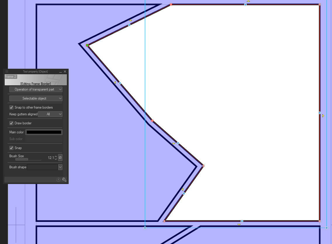 Creating Comic Frames Part Two– Graphixly